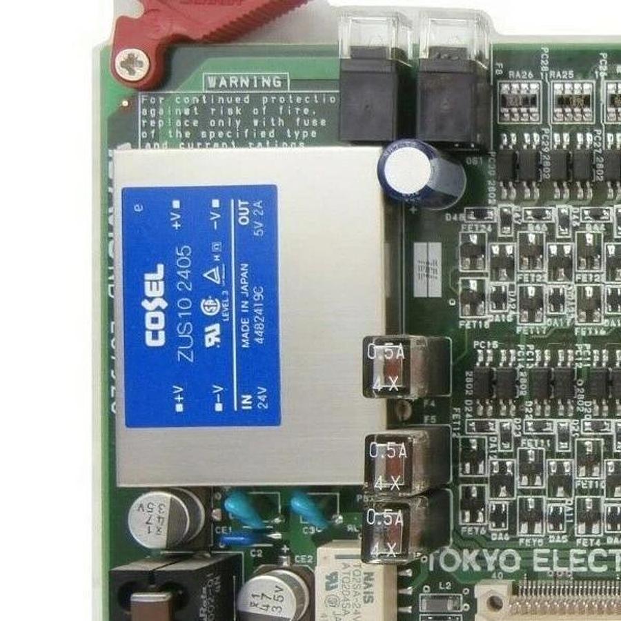 Used TEL Tokyo Electron 3D81-000097-V1 Processor PCB Card TYB514-1/IO48 Working Spare