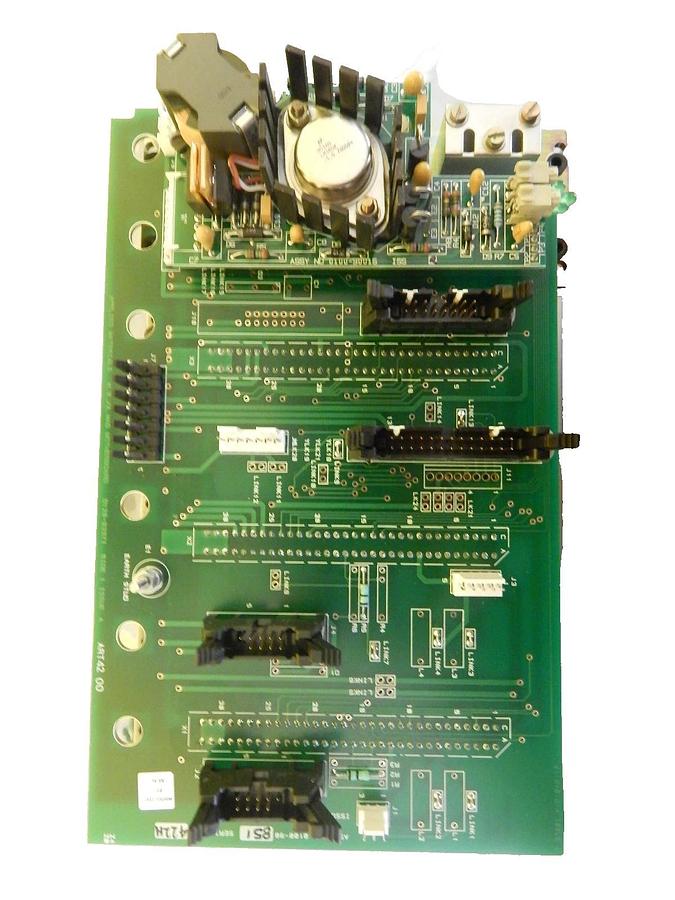 Used AMAT Applied Materials 0100-90851 H.V./A. Mag Motherboard PCB Working Surplus