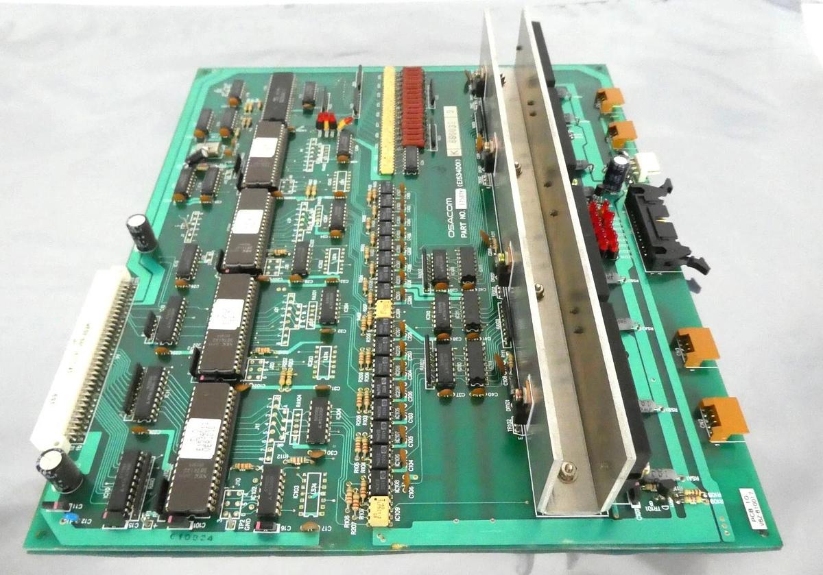 Used Osacom E1581Y 10 Step Motor Control PCB E1534D01 VSEA V82-810017 Working