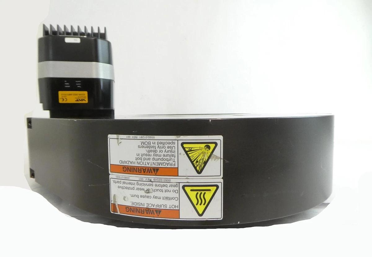 Used VAT 65048-JH52-AKF1 Pendulum Control & Isolation Gate Valve Series 650 Working