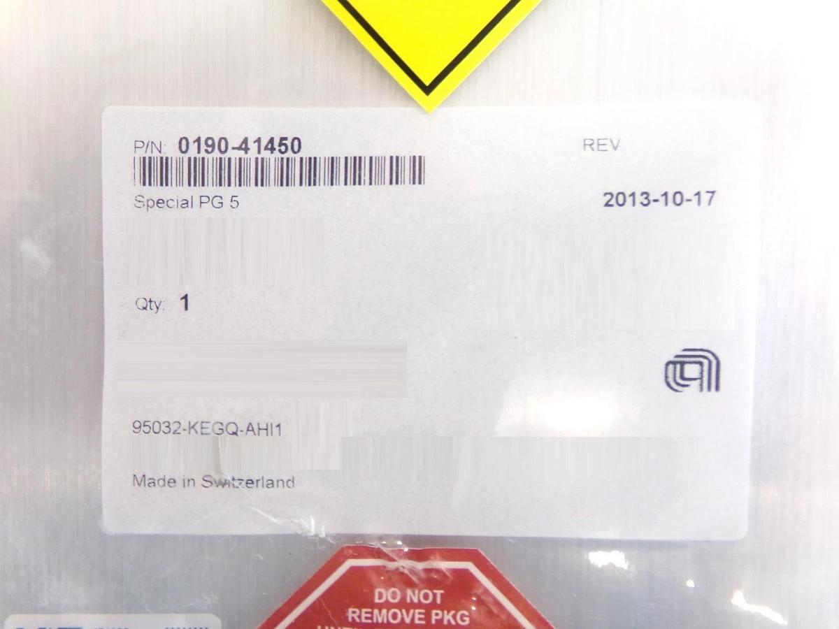 VAT 95032-KEGQ-AHI1 Butterfly Valve Control System Series New Surplus
