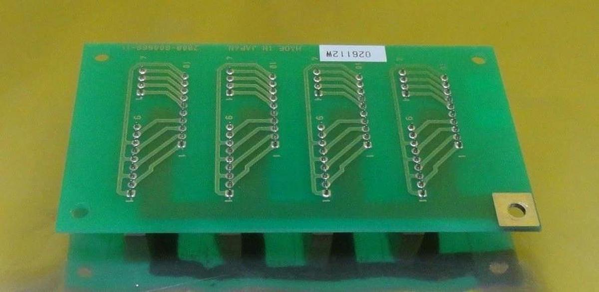 Used TEL Tokyo Electron 2981-600669-11 Interface Board PCB CONN CT NDP DRV #01 Used