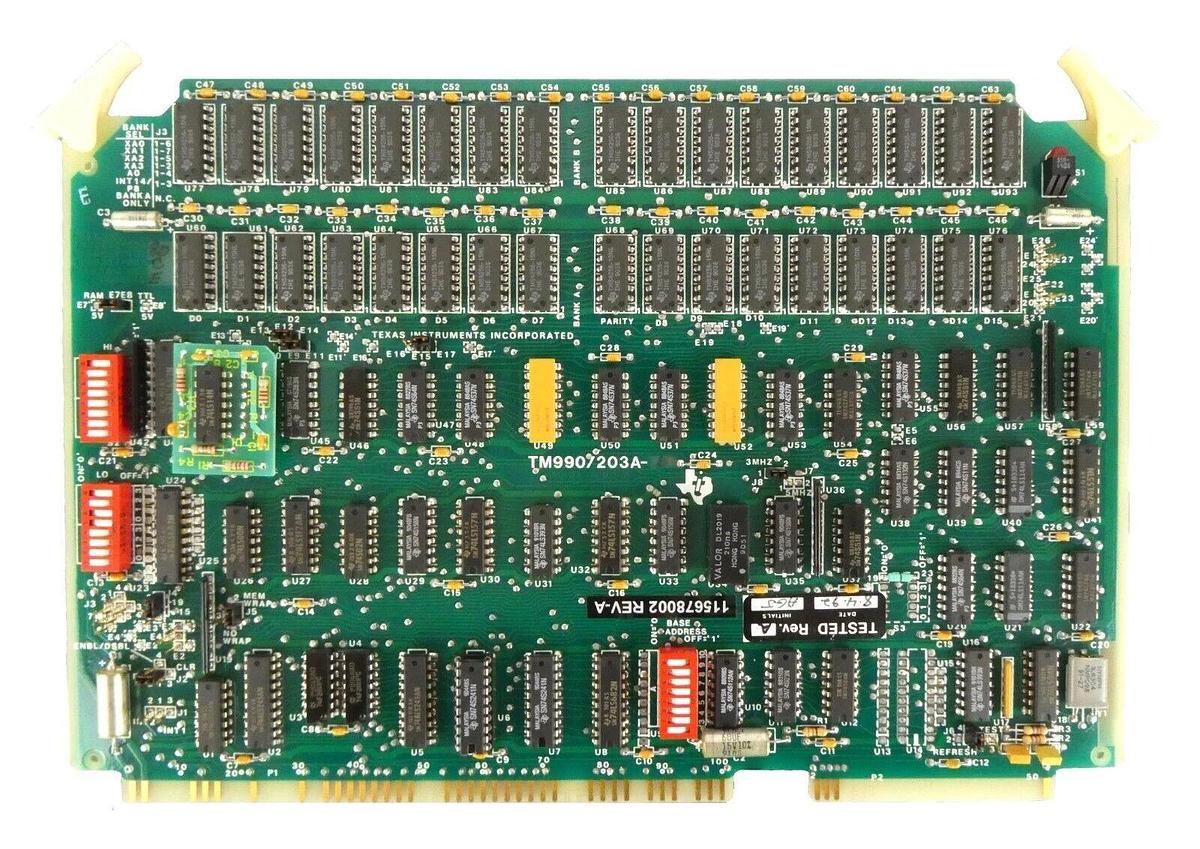 Refurbished Texas Instruments 115678002 Interface PCB Card TM990/203A-6 OEM Refurbished