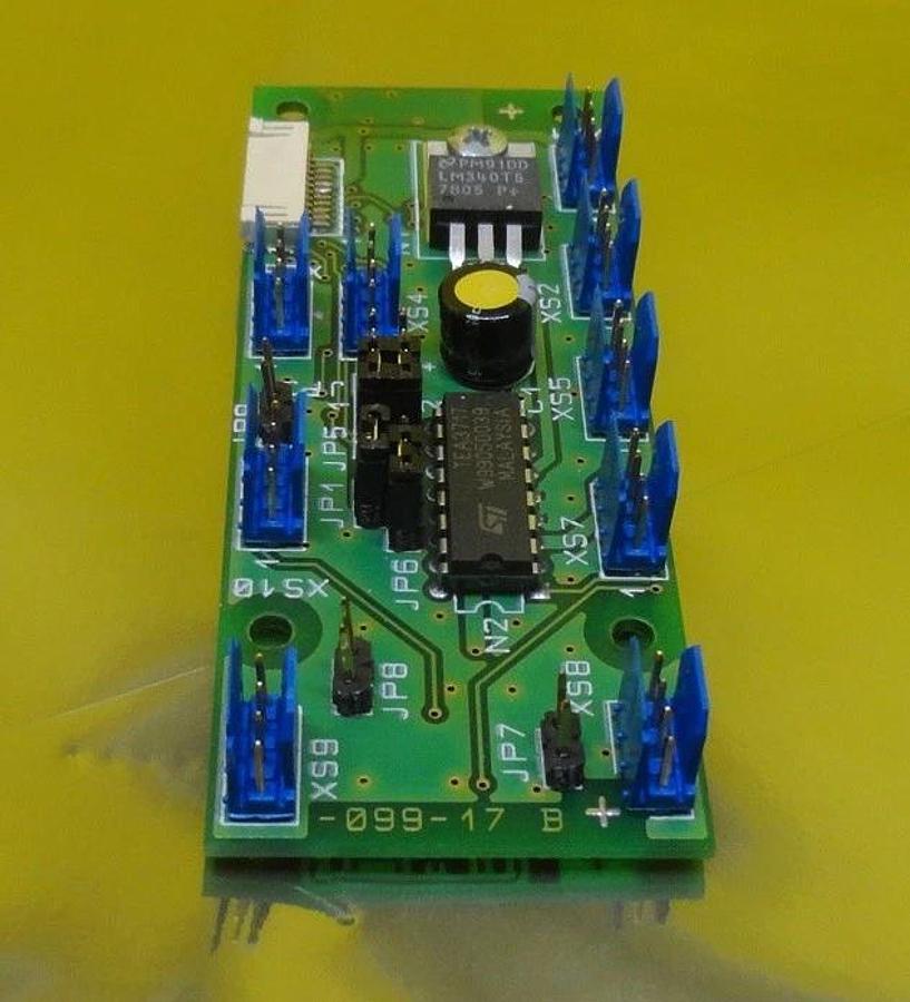 Used Jenoptik 013501-099-17 L Interface Board PCB Used Working