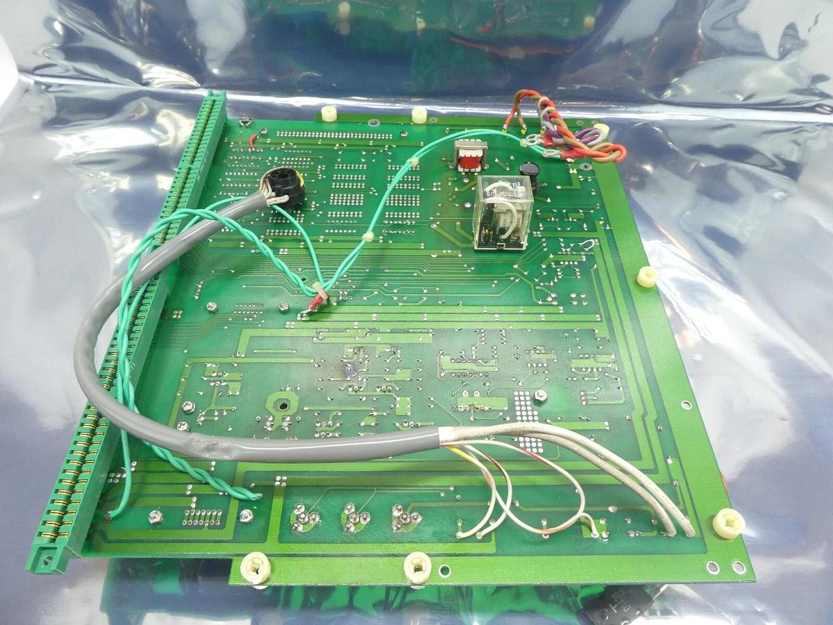 Used JEOL AP002134-02 Display PCB CRT DSPL (2) MPB No Heat Sink JSM-6400F As-Is