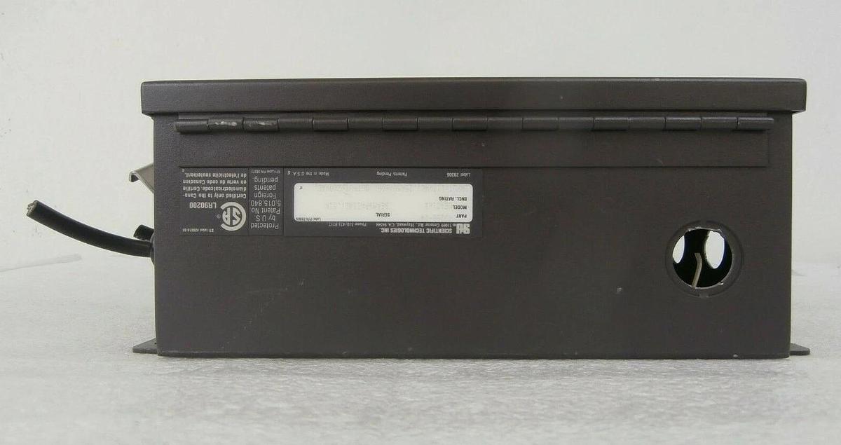 Used Sti 43268-04 Light Curtain Controller MiniSafe/FlexSafe 4300B Series MS4316B