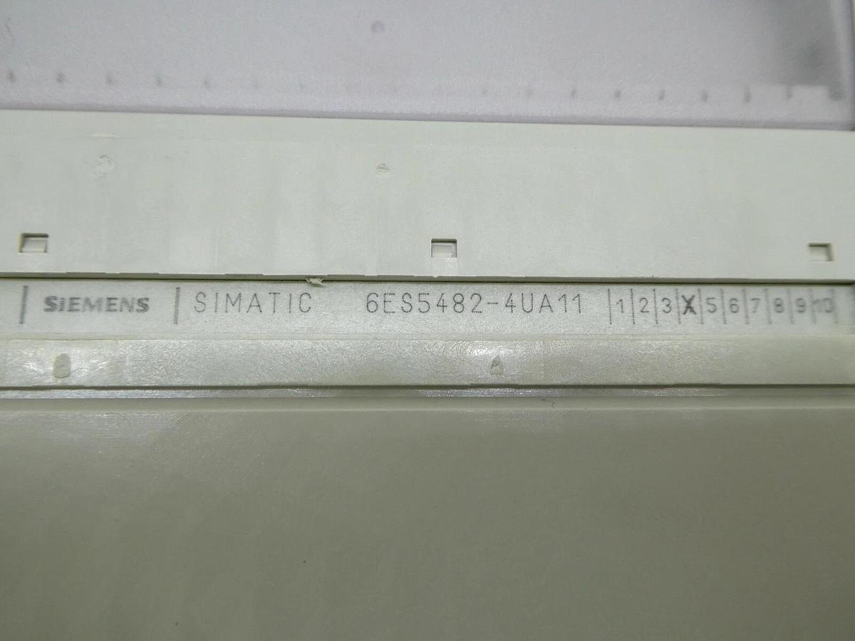 Used Siemens 6ES5482-4UA11 Digital I/O PCB Card SIMATIC VP F7 Balzers Unaxis Working