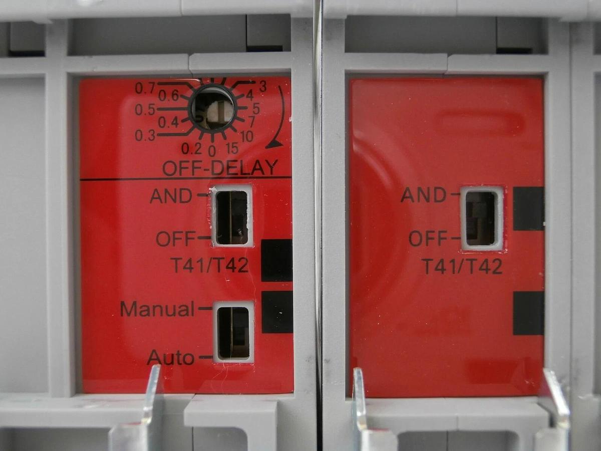 Used Omron G9SX-GS226-T15-RT Safety System Set of 3 G9SX-BC202-RT G9SX-NS202-RT Spare
