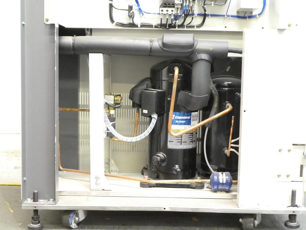 Used SMC INR-499-203 Thermo Chiller Dual Channel INR-499-203-X020 TEL Tested Working