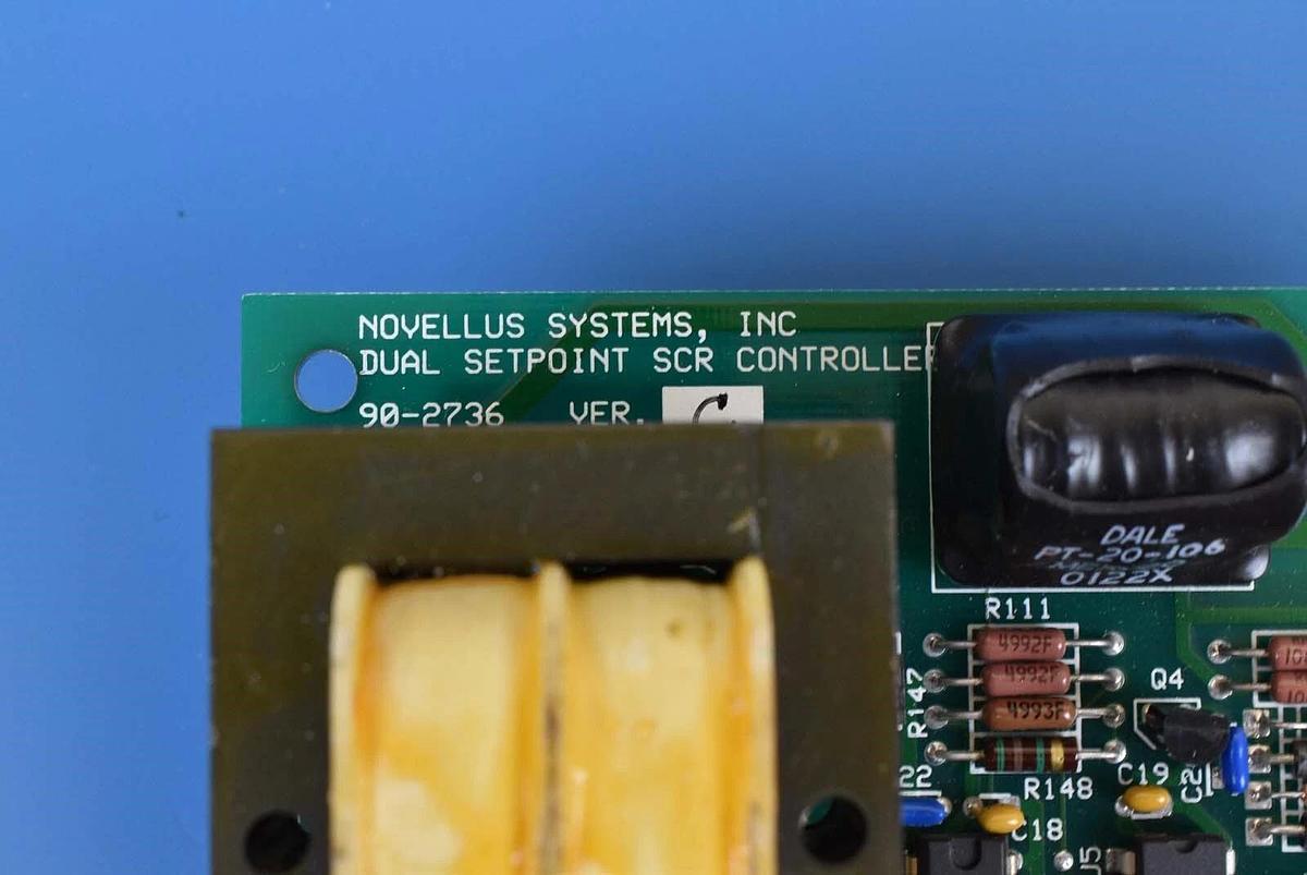 Used Novellus 90-2736 PCB Dual Set Point SCR