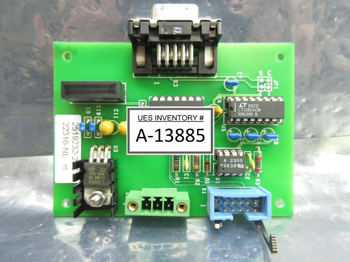 Used ASM Advanced Semiconductor Materials 2519232-21C Interface Board PCB Used