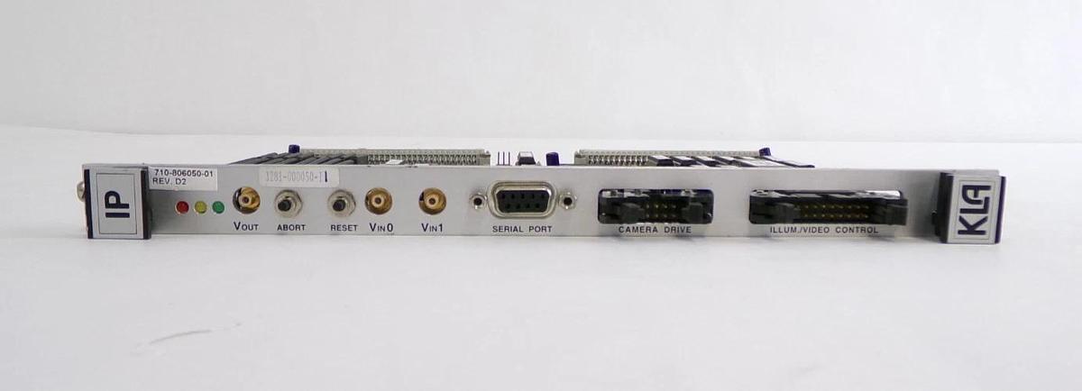 Used KLA Instruments 710-806050-01 IP Video VME PCB Card TEL 3281-000050-11 Working