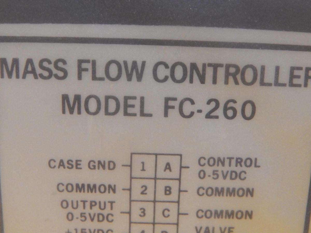 Refurbished Tylan General FC-260V Mass Flow Controller MFC 400 SCCM 5%PH3/95%N2 Refurbished