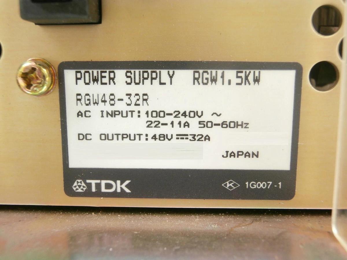 Used TDK MSE182G Power Supply Module Nikon 4S064-072 NSR Series Working Surplus