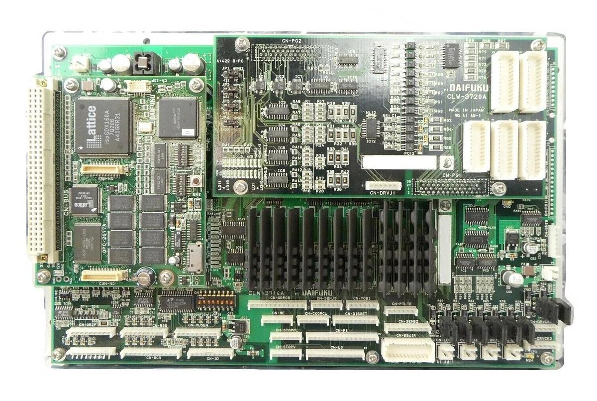 Used Daifuku CLW-3714A Processor Interface Board PCB CLW-3720A OPC-2677A Working