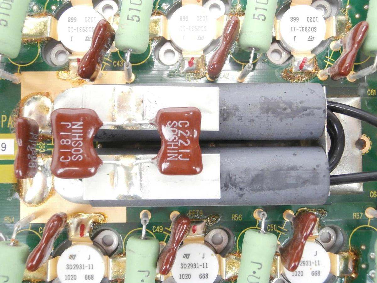 Used ADTEC Plasma Technology 32326701 RF-PA5 Board PCB AT-700 AXR-2000III Spare