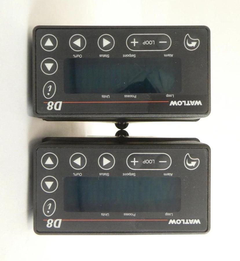 Used Watlow D881-0000-1000 Temperature Controller TB50 D8 AMAT Lot of 5 Working