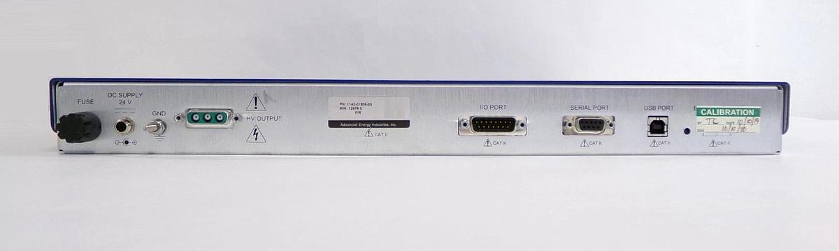 Used Trek 645 ESC Electrostatic Chuck Power Supply AE 1140-01899-00 12678 0 Surplus