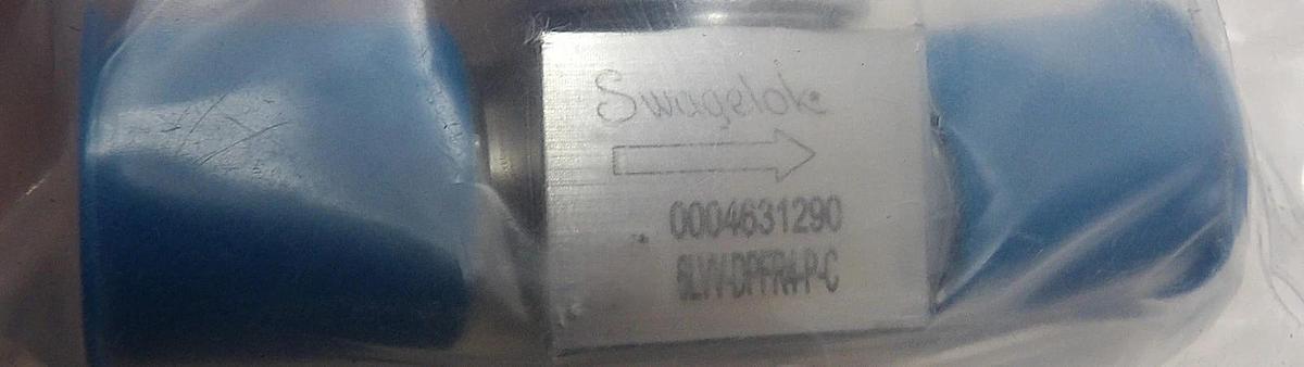 Swagelok 6LVV-DPFR4-P-C Diaphragm Valve Reseller Lot of 5 New Surplus