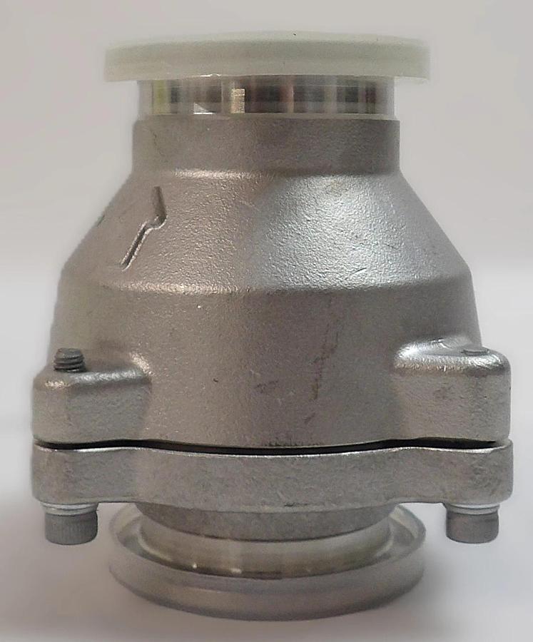 Edwards M56104054 iXH Series PTFE Check Valve Assembly New Surplus