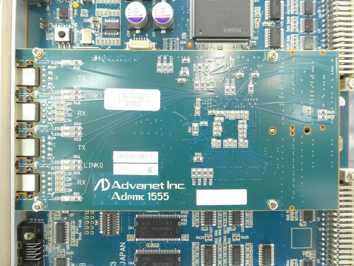 Used Nikon Precision 4S013-603 PCB Card IF3X6-2 4S019-393-1 NSR FX-601F Working