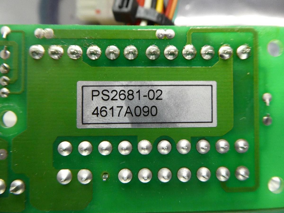 Used Daifuku PS2681-02 Power Distribution Connector Board 2681P1A PCB Used Working