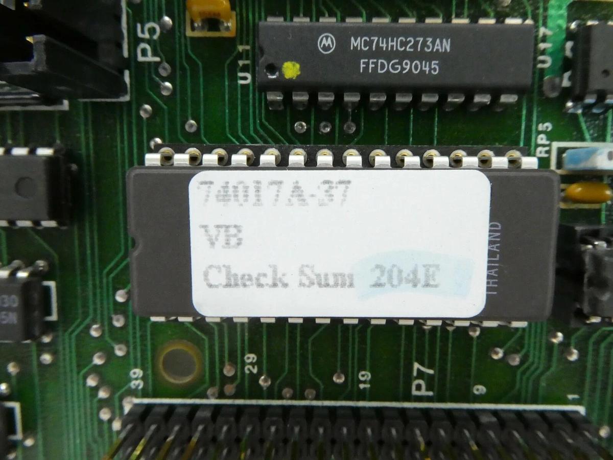 Used SVG Silicon Valley Group 80166F2-01 VB Station CPU BD PCB Card 90S DUV Working