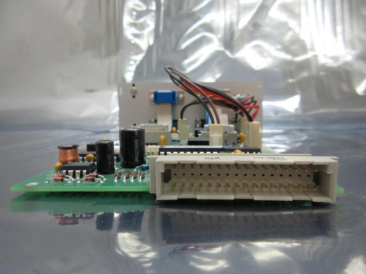 Used ASTeX 34-0017-02 Liquid Chemical I/O Smart Controller PCB Card MKS Working