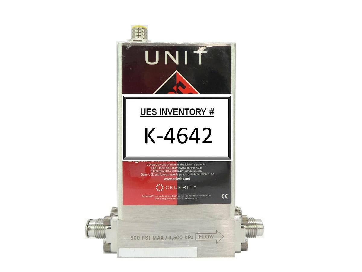 Used Celerity UFC-8165 Mass Flow Controller MFC AMAT 0190-24834 1L H2 Working Spare