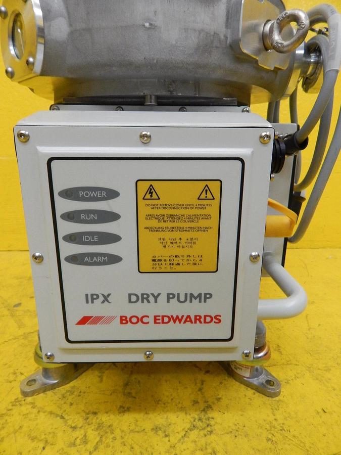 Used IPX 500A Edwards A409-14-977 Vacuum Dry Pump A40914977 IPX500A Tested Working