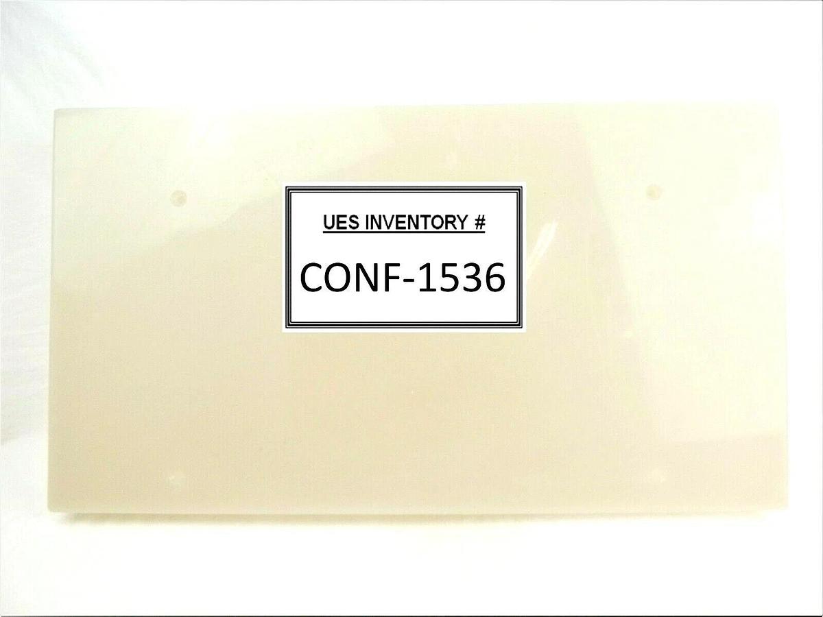 Used FSI International HW1L-M1F10QD Tank Lid Cover Yield Up 2000 Working Surplus