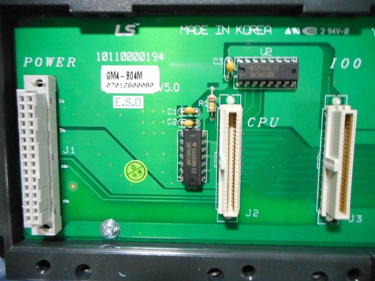 Used LG 10110000194 Base Unit Backplane PCB GM4-B04M Reseller Lot of 6 Untested AS-IS