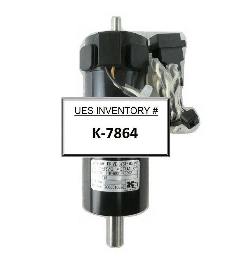 Used HD Systems 0068510098 Servo Actuator RH-11D-6004-4S602 Nikon NSR FX-601F Working