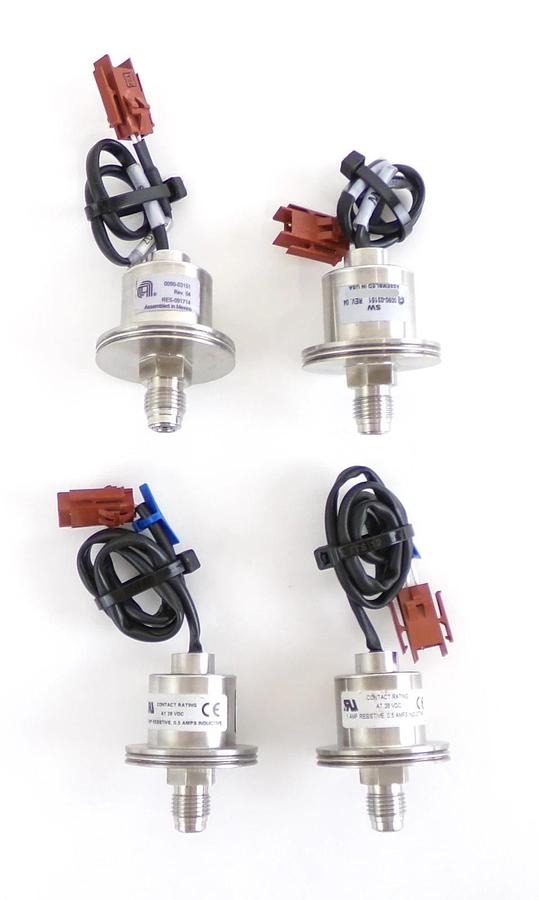 Used UE Precision Sensors E48W Absolute Pressure Switch Reseller Lot of 9 Working