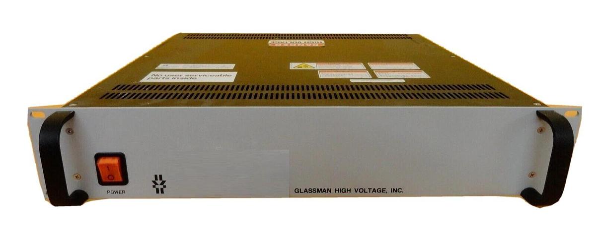 Used Glassman PS/ER06N25.0YZA 6kV Power Supply AMAT 9090-01265ITL Working Surplus