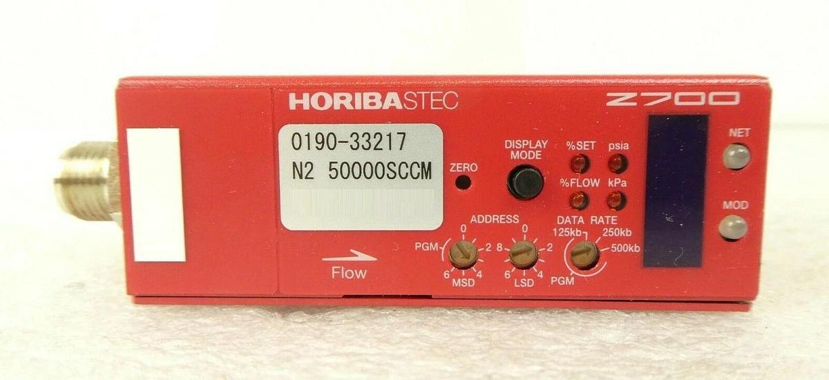 Used Horiba STEC SEC-Z724AGX Mass Flow Controller MFC Lot of 5 0190-33217 Working