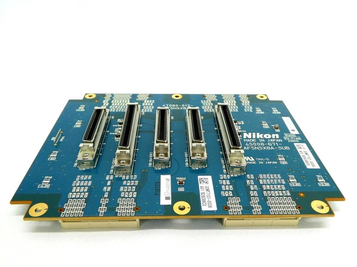 Used Nikon 4S008-671 AFSNSX8A-SUB Board PCB NSR-S620D Immersion System Working