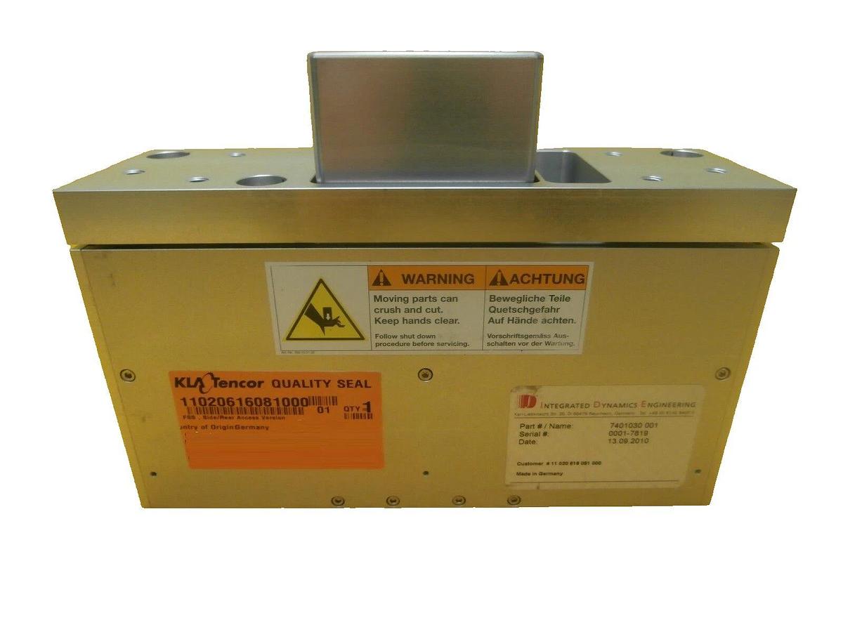 Used IDE 7401030 001 FSS Side/Rear Access Version KLA-Tencor 11020616081000 Working