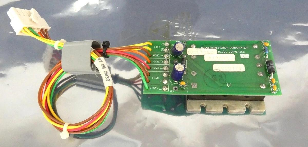 Used Rudolph Research Corporation A18088-C DC Converter Board PCB Lot of 2 Working