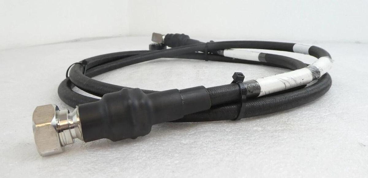 Used AMAT Applied Materials 0620-08511 RF Coaxial Cable 9 Foot Working Surplus