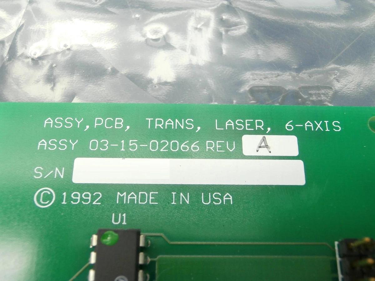 Used Ultratech Stepper 03-15-02066 6-Axis Laser Transition YP-Axis PCB Card 4700 Used