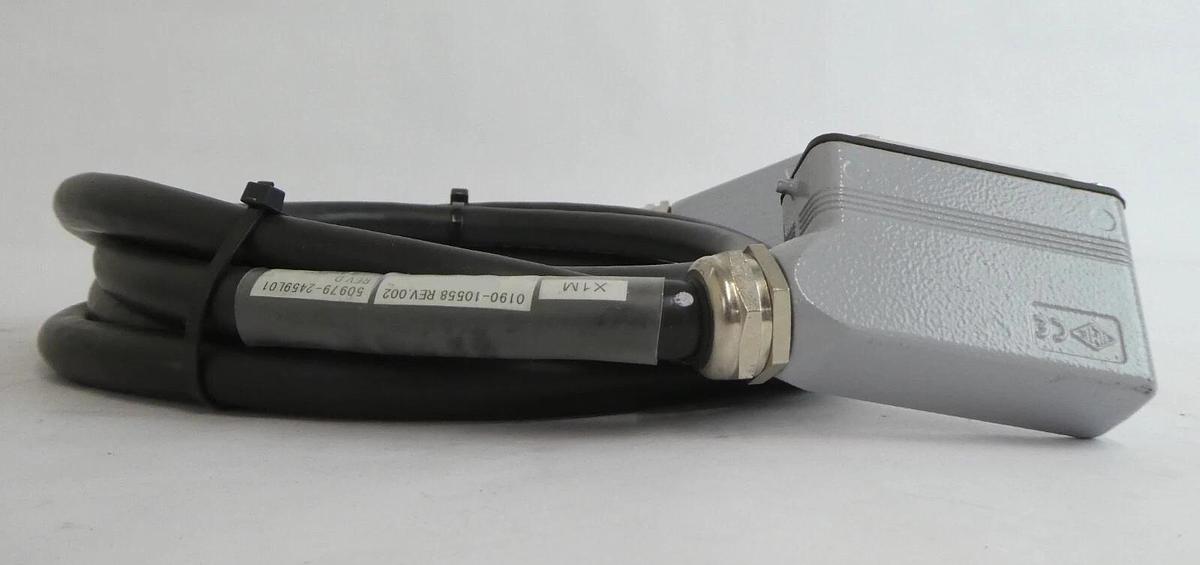 Used Kawasaki 50979-2459L01 Wafer Handling Robot Motor Cable AMAT 0190-10558 Working