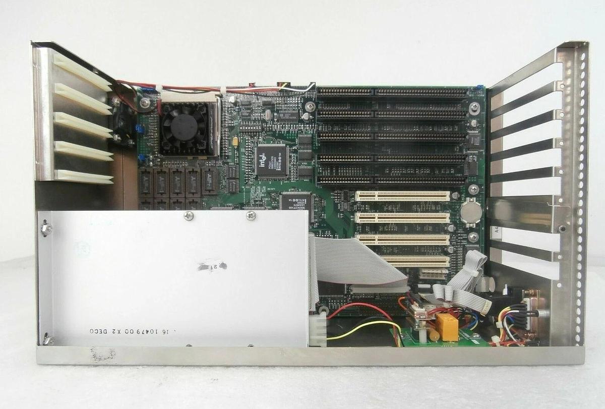 Used Novellus Systems 02-034310-00 Module P100 Controller 647633-203 No Cards Surplus
