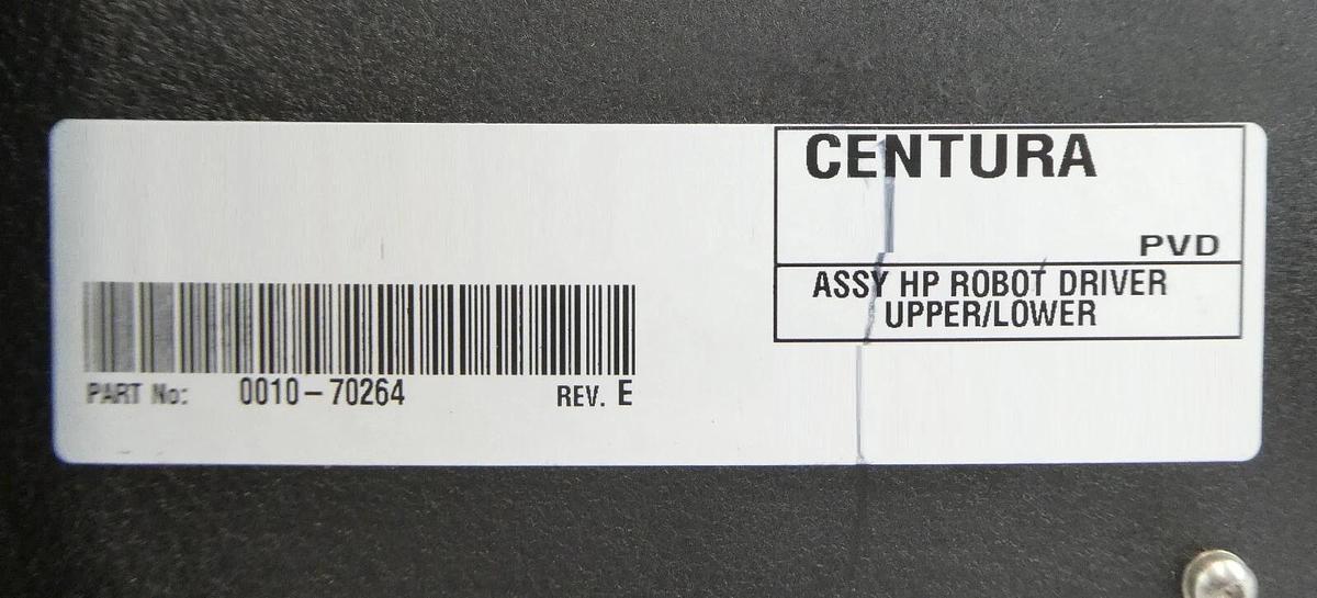 Used AMAT Applied Materials 0010-70264 HP Upper/Lower Robot Driver Working Surplus