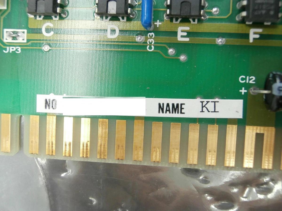 Used JEOL AP002359(00) Processor Board PCB Card CONT(3)PB KI JSM-6400F Used Working