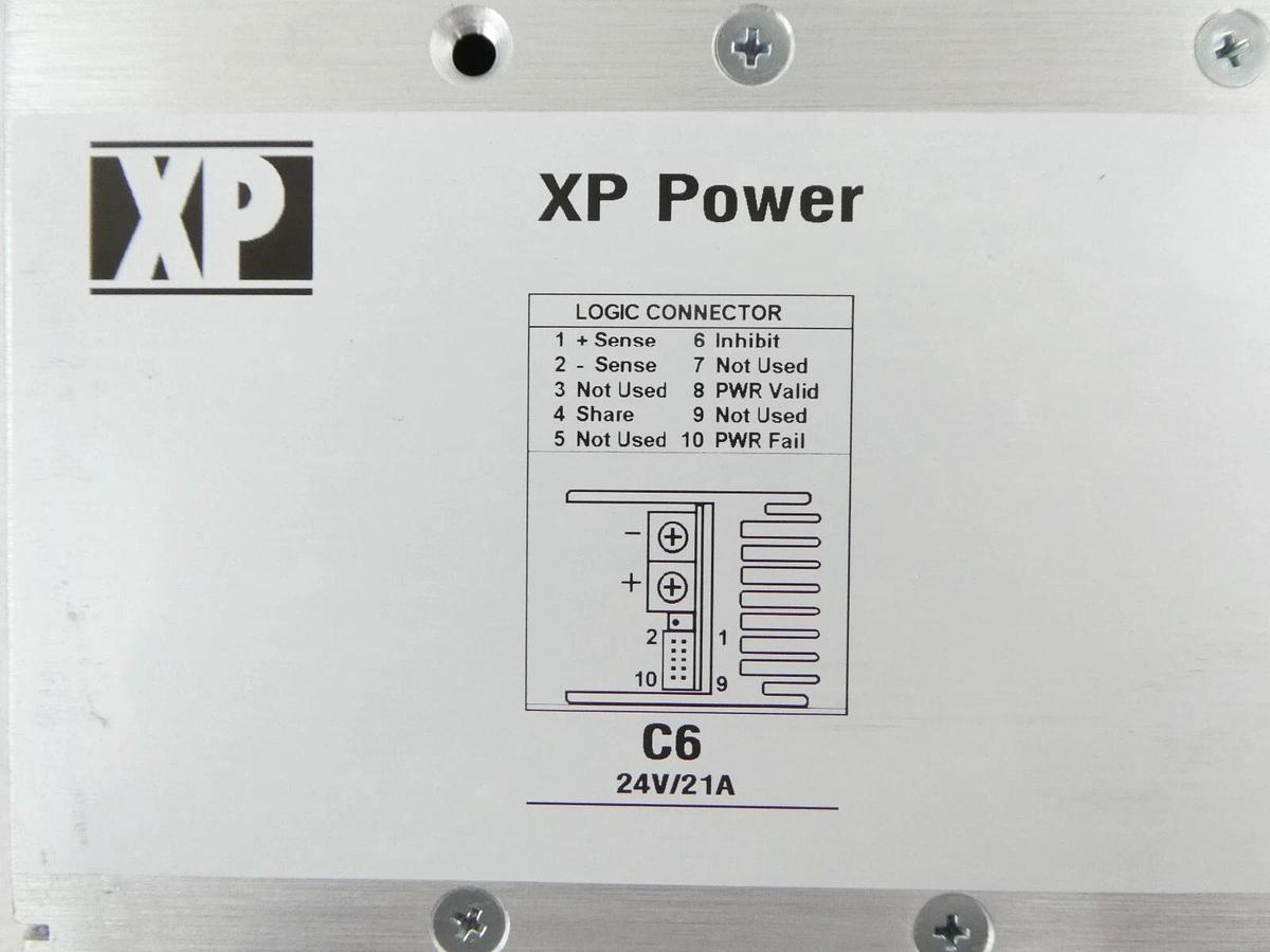 Used XP Power F6C6 Spectrometer Power Supply AB Sciex 10004012 MDS Lot of 2 Working