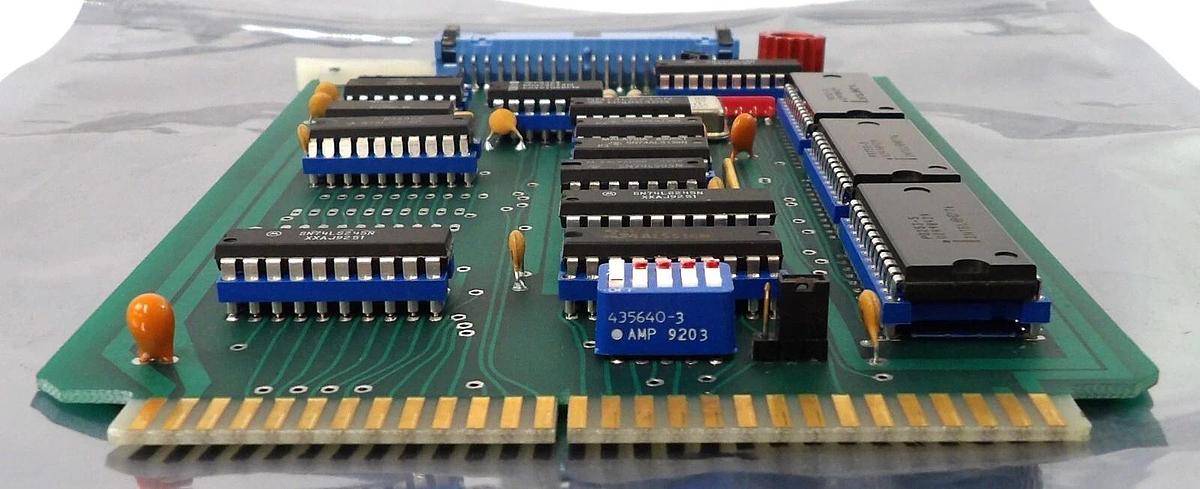 Used Semitool 14863 STD Motor Interface PCB Card Assembly Working Surplus