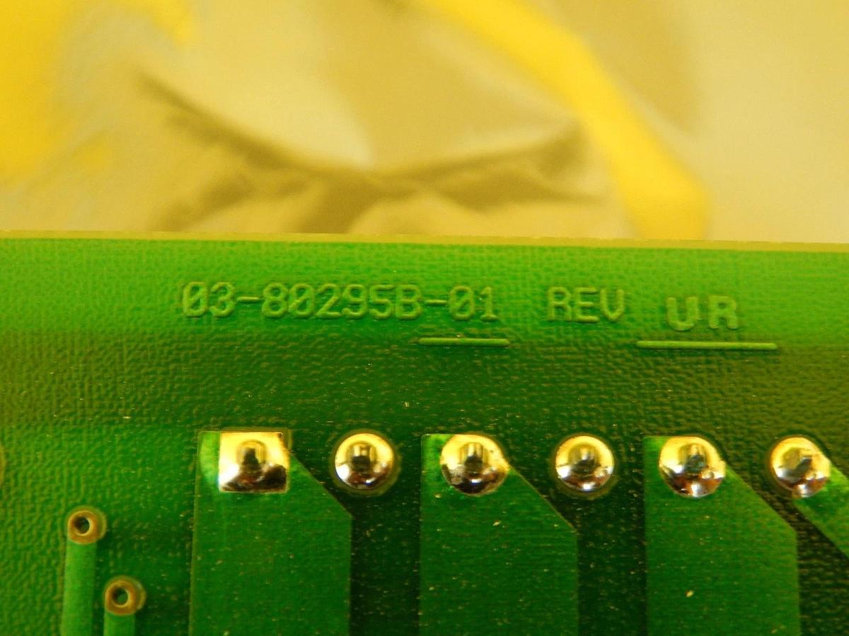 Used SVG Silicon Valley Group 99-80295-01 Power Supply Safety Reset PCB Rev. A Spare
