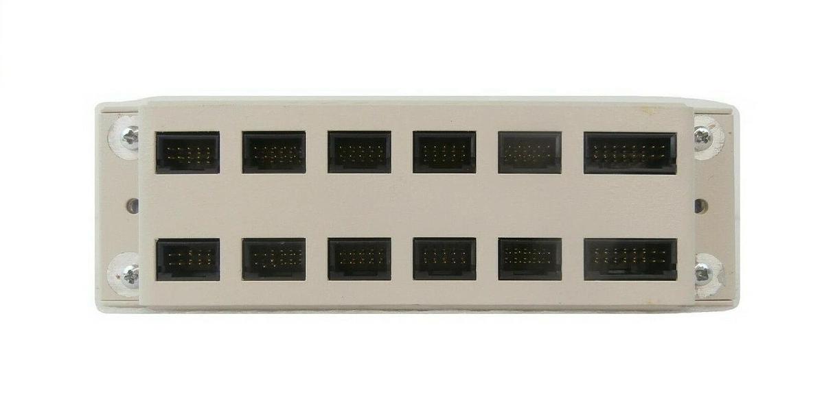 Used SCP Santa Clara Plastics 3270251A MCS 6 Cable Breakout Box Controller Working