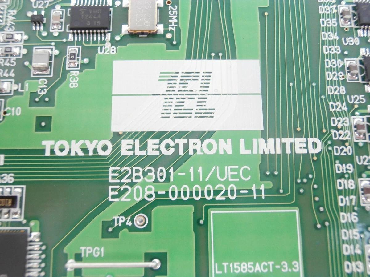 Used TEL Tokyo Electron E2B301-11/UEC VME PCB Card E2B301/UEC E280-000037-11 Lithius